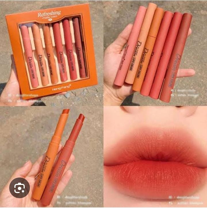 Dream Screte lipstick 6 piece pack