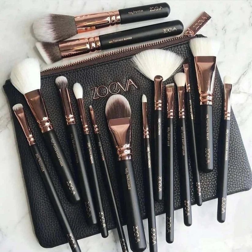 Zodva 15 piece brush set