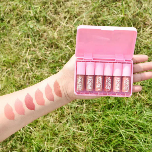 Color castel lipgloss 6 piece pack