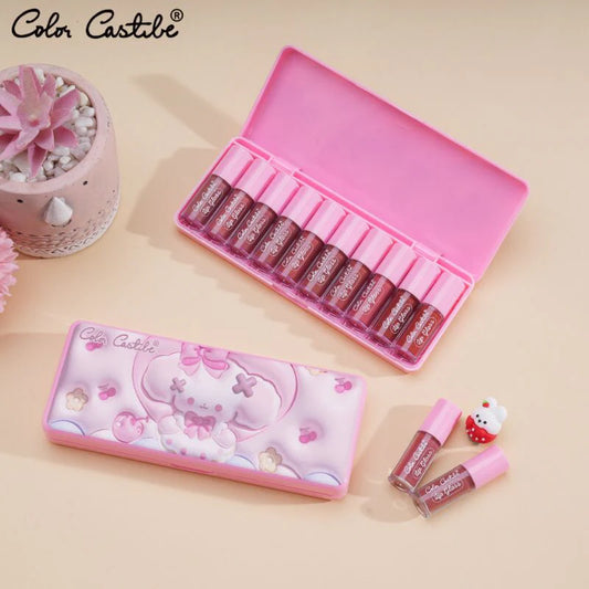 Color castel 10 piece lipgloss