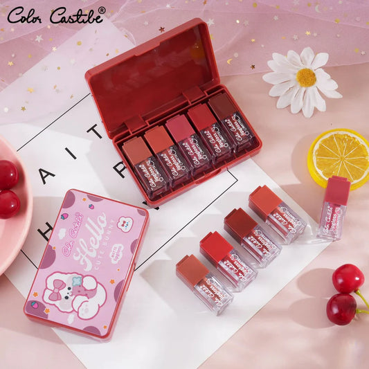 Color castel 6 piece lipgloss set