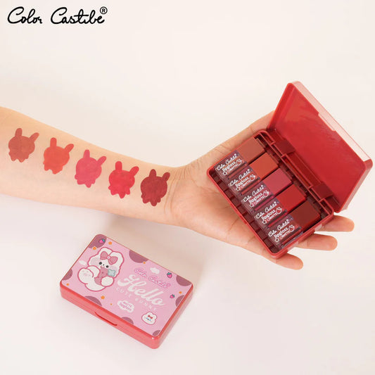 Color castel 6 piece lipgloss set