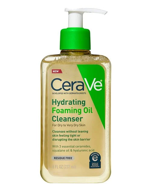 CeravVe Hydrating Foaming Oil Cleanser