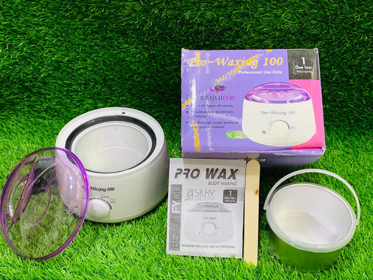 Pro wax heating machine