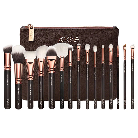 Zodva 15 piece brush set