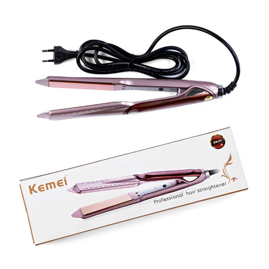 Kemie km-471 hair straightener with temperature adjustment