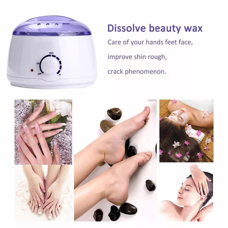 Pro wax heating machine