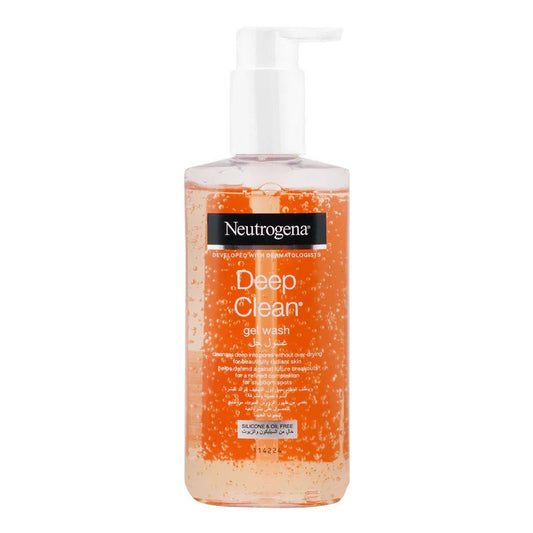 Neutrogena ClearSkin Face Wash Oil Blancing Spot Control Deep Clean Fresh & Clear