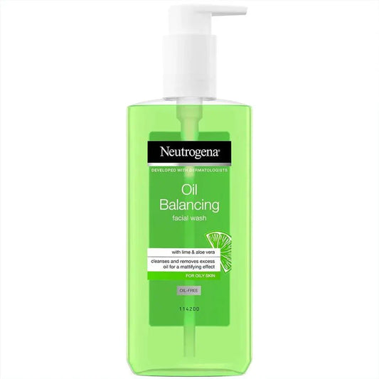Neutrogena ClearSkin Face Wash Oil Blancing Spot Control Deep Clean Fresh & Clear