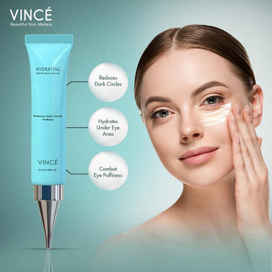 Vince hydrating eye recovery serum